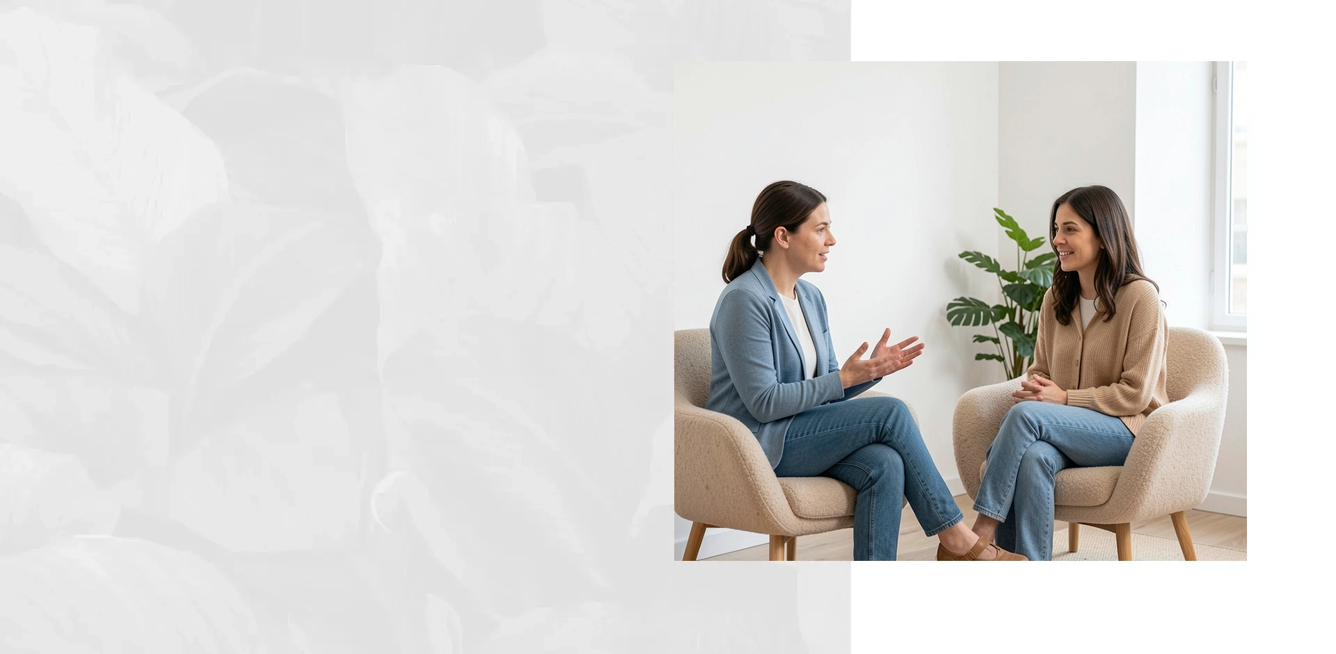 Allius Counselling Services Clinic at Duncan designed for comfort, calm, and privacy.